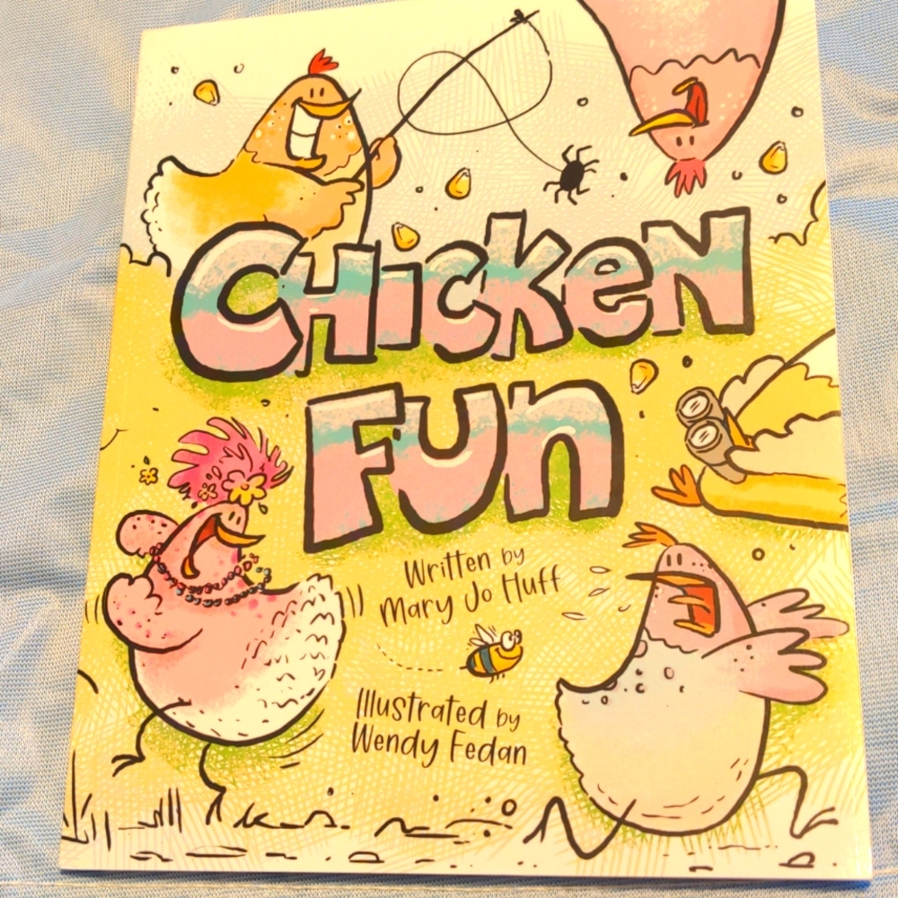 Chicken Fun paperback book